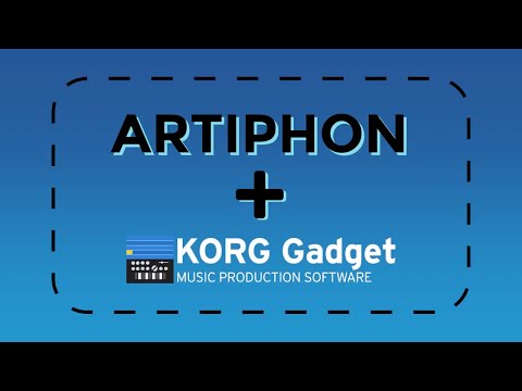 Artiphon + Korg Gadget  (Artiphon Plus Series)