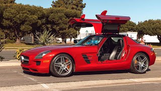The Mercedes-Benz SLS AMG - The First Real AMG