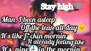 Juice WRLD - Stay High (Official Lyric Video)