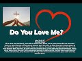 Do You Love Me? Part 2