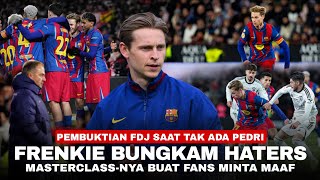 Dari Diremehkan, De Jong Ubah Dirinya jd MAGICIAN Orchestra \