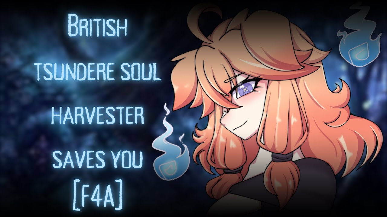 Rescued by a tsundere soul harvester [F4A] ASMR