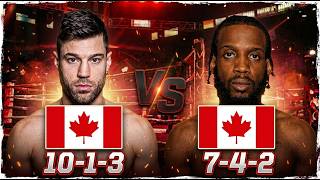 Jan Michael Poulin vs Mitch Louis Charles | FIGHT HIGHLIGHTS 🥊