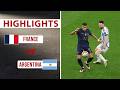 فرنسا ضد الأرجنتين كأس العالم أداء عالمي المستوى