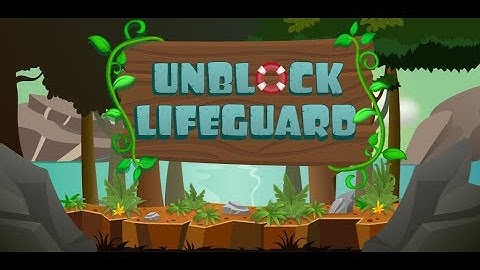 Unblock lifeguard - Slide Puzzle
