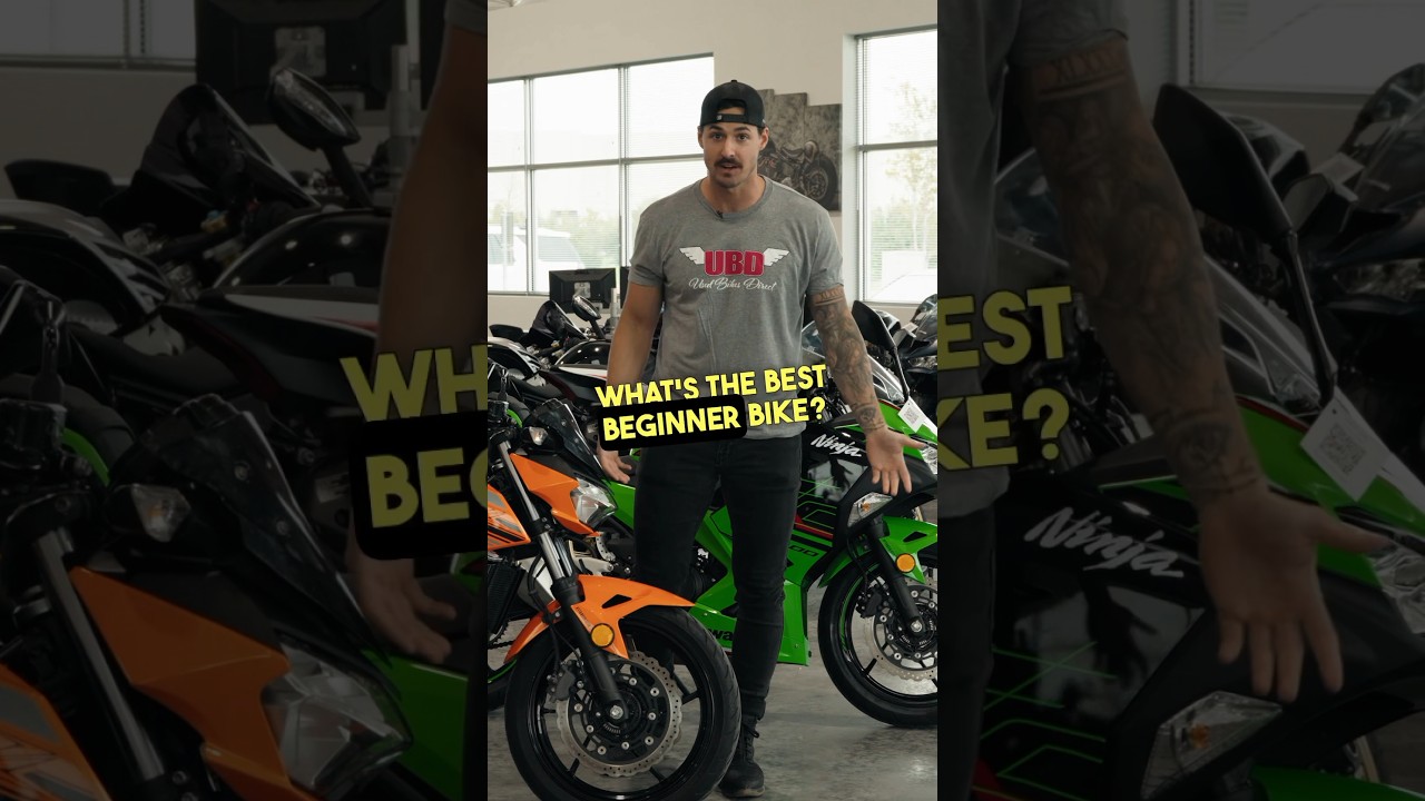 ЛУЧШИЕ мотоциклы для начинающих #мотоцикл