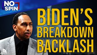 Stephen A. Smith Under Fire For Questioning Biden's Age