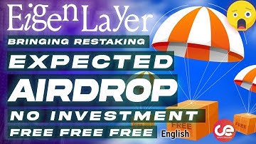 EigenLayer 🌀 Re-Staking Demo, Expected Airdrop🎁No Investment - English