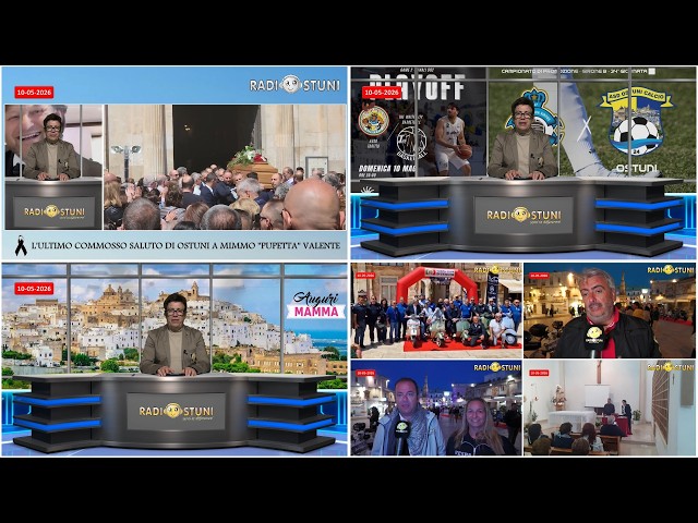 Radiostuni News del 10/05/2026