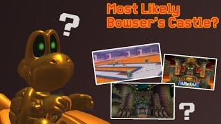 Which Bowsers Castle Track COULD Be in the Booster Course Pass?