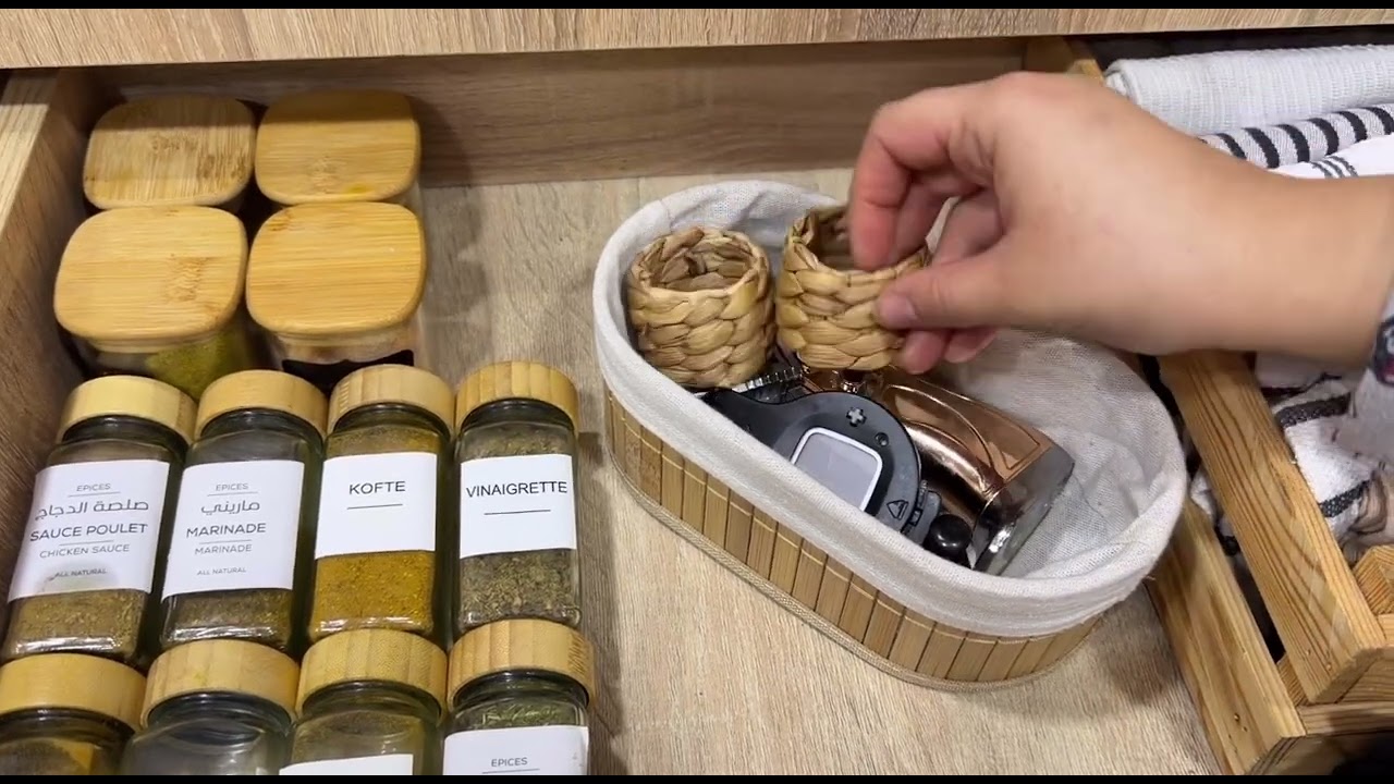 سلسلة تنظيم لشهر رمضان معا مشتراياتي 