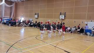 Blackburn Onyx Majorettes PDA Seniors 12th May 2024