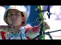 Elia Canales - Ines De Velasco / Bronze Final (Antalya 2021 European Archery Championships) 🏹