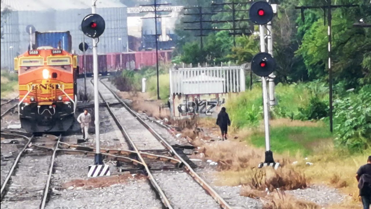 Asi se hacen los cambios de Via! Para la BNSF