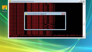 Prooya Joke Program (batch file turned in exe)