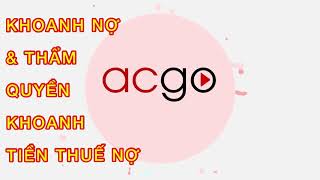 LUẬT THUẾ 38 - 15: KHOANH NỢ THUẾ