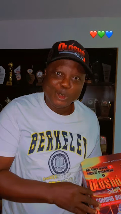 Mr Larin invitinh yiu all to the premier of Olosho Nla #shorts