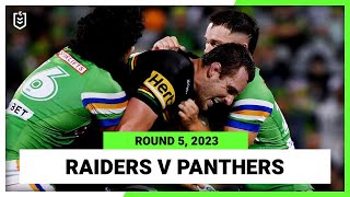 Canberra Raiders v Penrith Panthers | NRL Round 5 | Full Match Replay