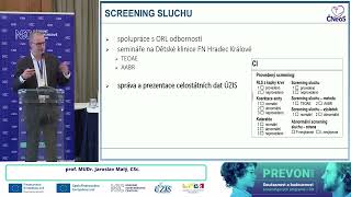 Role Neonatologa A Role Pldd Ve Screeningu Novorozenců A Vize Do Budoucna J. Malý