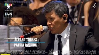 Video thumbnail of "Alvaro Torres - Patria querida - PA25 - World Music Group"