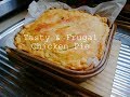 Tasty Frugal Chicken Pie