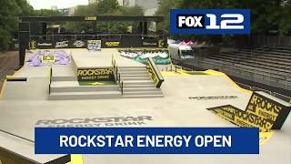 Rockstar Energy Open starts Friday at Waterfront Park