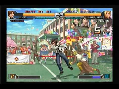 Kof2002UM - Aoi vs. Mari