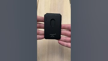 Louis Vuitton Porte-Cartes Magnet in Monogram Eclipse #LV #LouisVuitton #monogram #fashion #eclipse