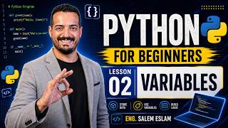 Python for Beginners – Lesson 02 | Variables