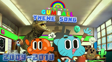 The Amazing World of Gumball - Early full intro 2 (2009-2010 Concept)