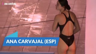 Ana CARVAJAL (ESP) | Women's 10m Platform Diving Final