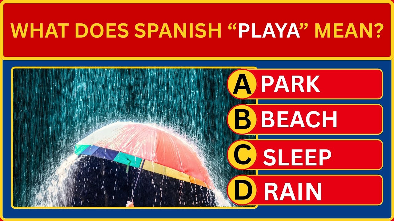 Only 1% Can Identify All 50 European Words — Can You?