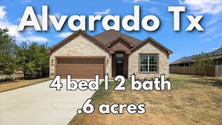 Alvarado Texas | New Home Tour | Living in Dallas Texas |