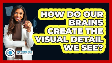 How Do Our Brains Create The Visual Detail We See? - Optometry Knowledge Base