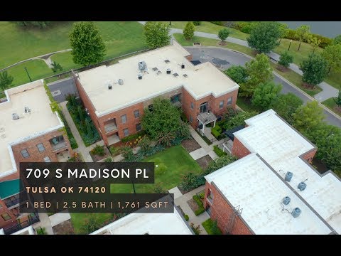709 S Madison Pl, Tulsa, OK home video tour