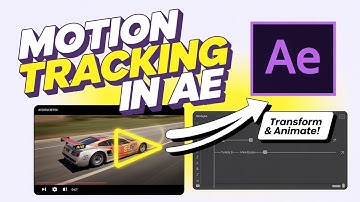 Motion Tracking in After Effects | Step-by-Step Tutorial for Beginners