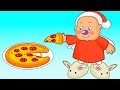 البيتزا أغنية الأطفال أغاني ممتعة مع بارباريكي