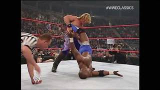 Chris Jericho vs Shelton Benjamin - Part 2