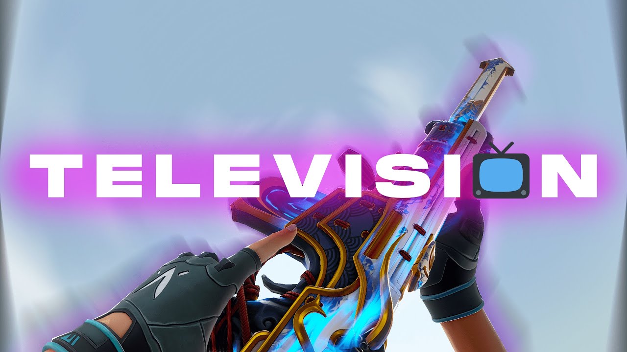 Television 📺 Valorant Montage YouTube