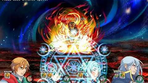 RPG Maker VX Ace Game : The Adventure King - Part 28 - rematch with Ifrit