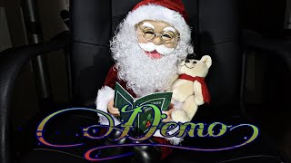 Pan Asian Creations Animated Storytelling Santa Claus Demo!