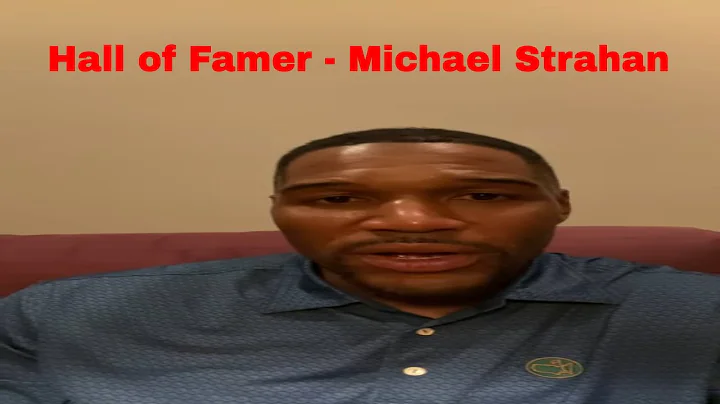 New York Giants Michael Strahan on why Bengals Wil...