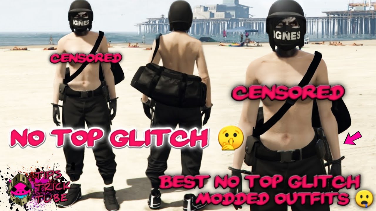 HOW TO GET GTA 5 FEMALE OUTFITS WITH NO TOP 2 GTA 5 NO TOP GLITCH GUIDE! YouTube