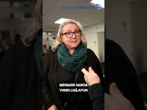 Yrkkäriläiset: Virpi Ilkka - Suomen Yrittäjäopisto