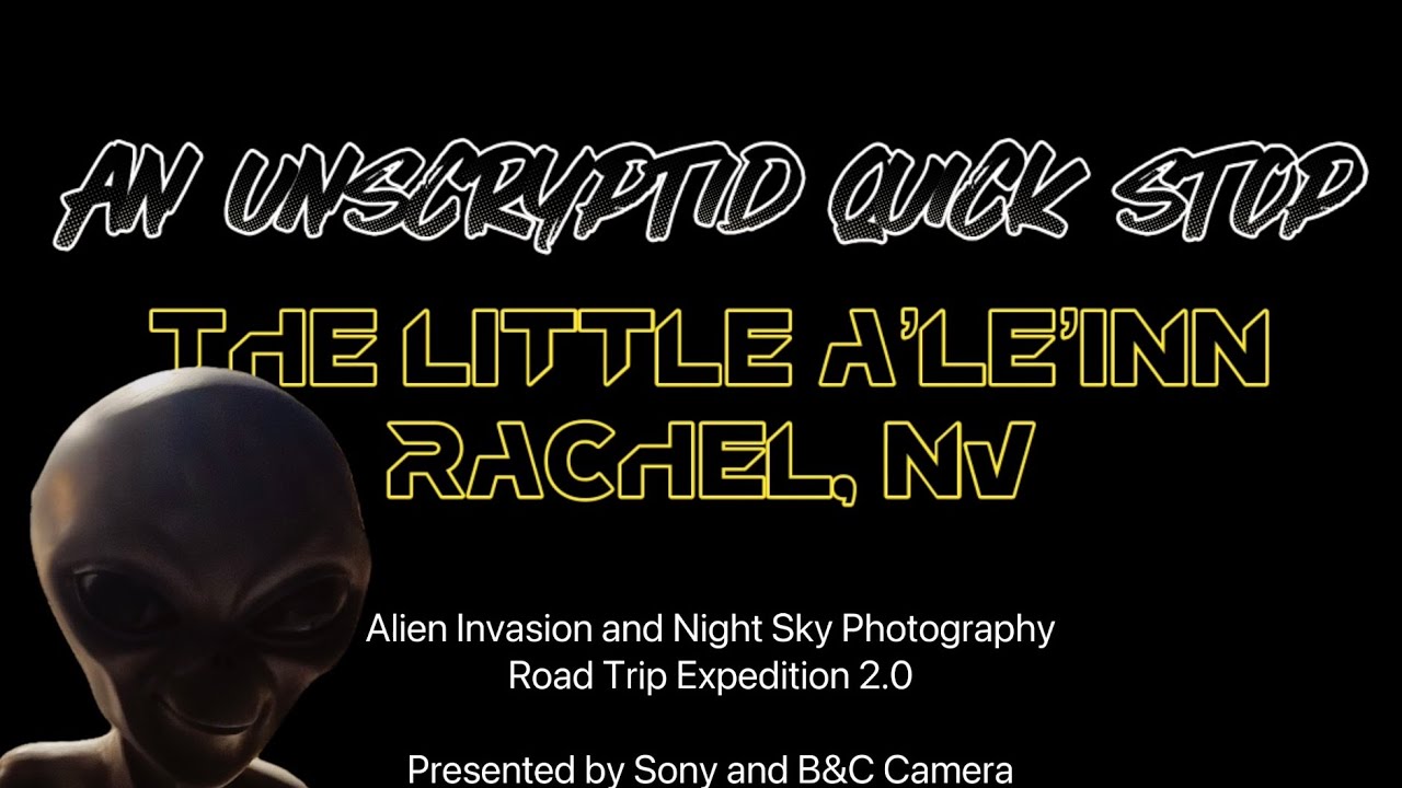 Unscryptid Quick Stop: The Little A’Le’Inn - Rachel, NV