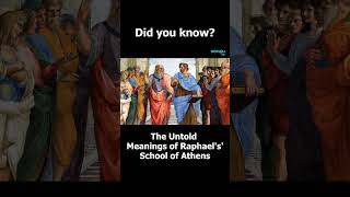 Did You Know? The Untold Meanings of Raphael's ‘School of Athens’ #ai #history #masterpiece