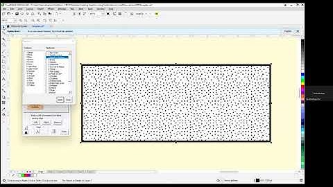 Creating Tactile Graphics with CorelDraw Using Macros