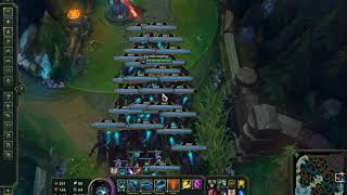 100 YORICK ULTIMATES! - League of legends game breaking bug