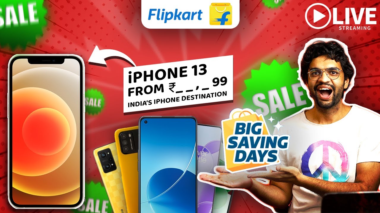 Best Smartphone Deals 2023🔥| Flipkart Big Saving Days | Amazon Summer Sale 2023