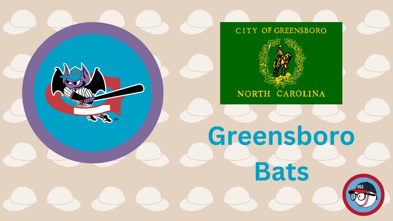 Greensboro Bats YouTube